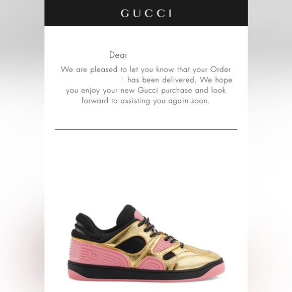 Gucci Basket Sneakers - Picture 7 of 7